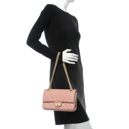 Chanel Caviar Quilted 2.55 Reissue Flap 225 Pink 2 of 8