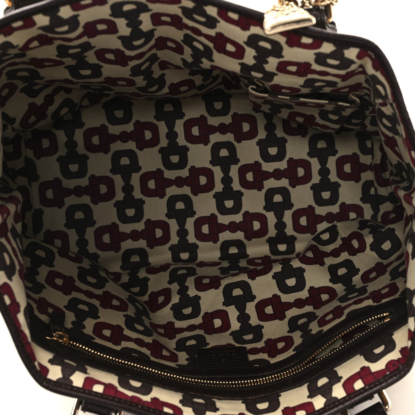 Monogram Medium Jolicoeur Tote Dark Brown