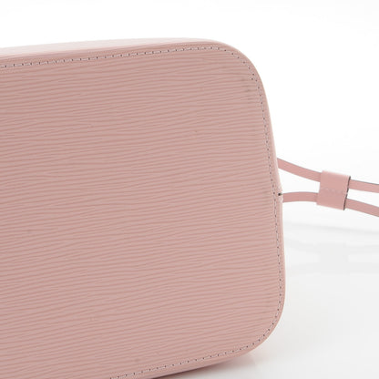 Louis Vuitton Epi Neverfull MM Rose Ballerine 13 of 13