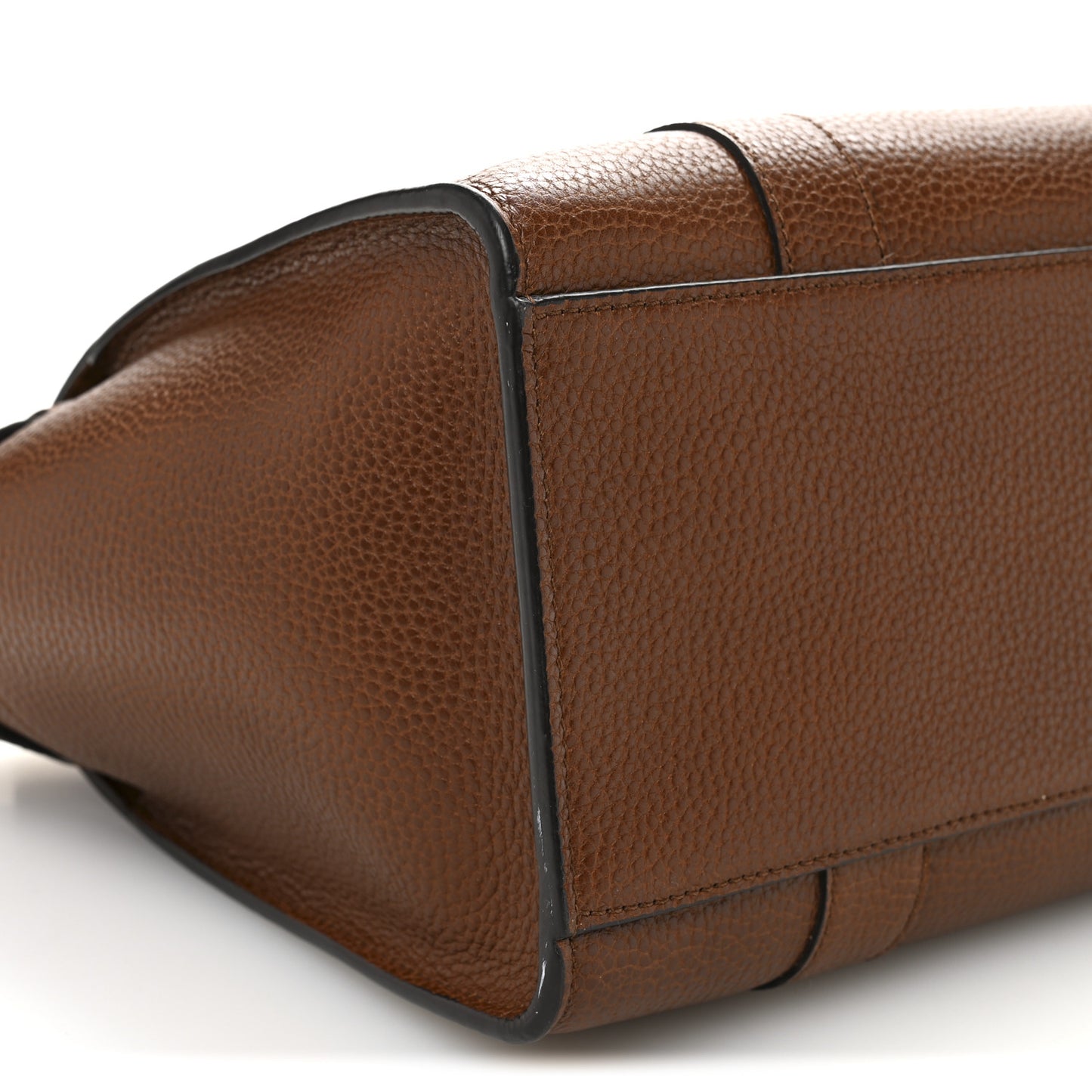 Small Classic Grain Small Zipped Bayswater Oak