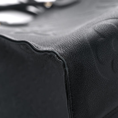 Louis Vuitton Empreinte Monogram Giant Onthego GM Black 7 of 13
