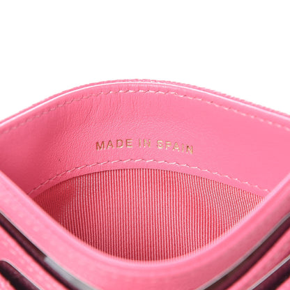 Chanel Caviar Quilted Card Holder Pink 7 of 11