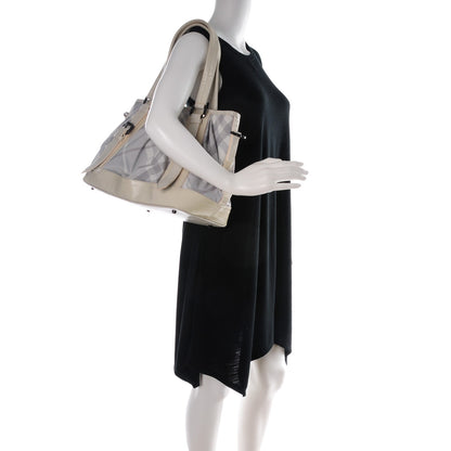Burberry Nylon Beat Check Lowry White 2 of 8