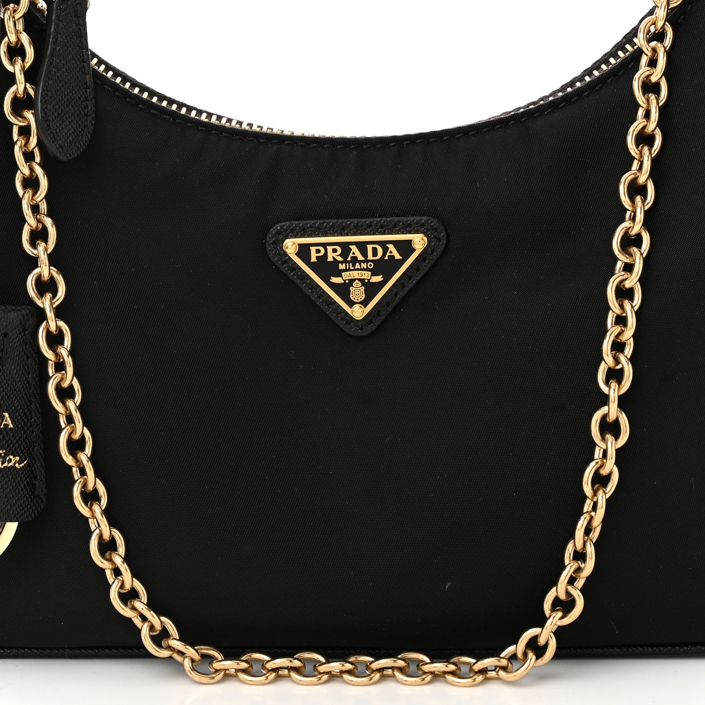 Nylon Re-Edition 2005 Shoulder Bag Black
