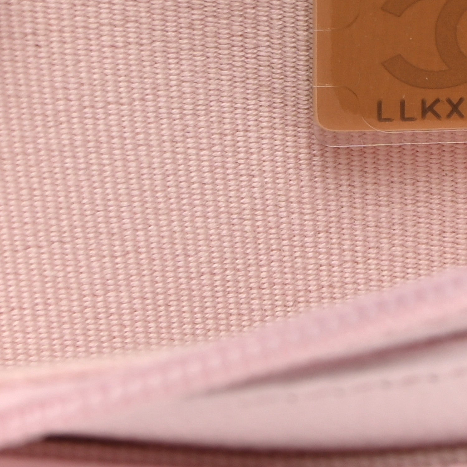 Chanel Caviar Quilted Wallet on Chain WOC Light Pink 8 of 12