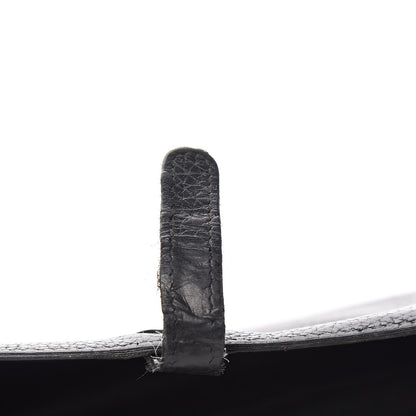 Hermes Togo Dogon Duo Wallet Black 9 of 13
