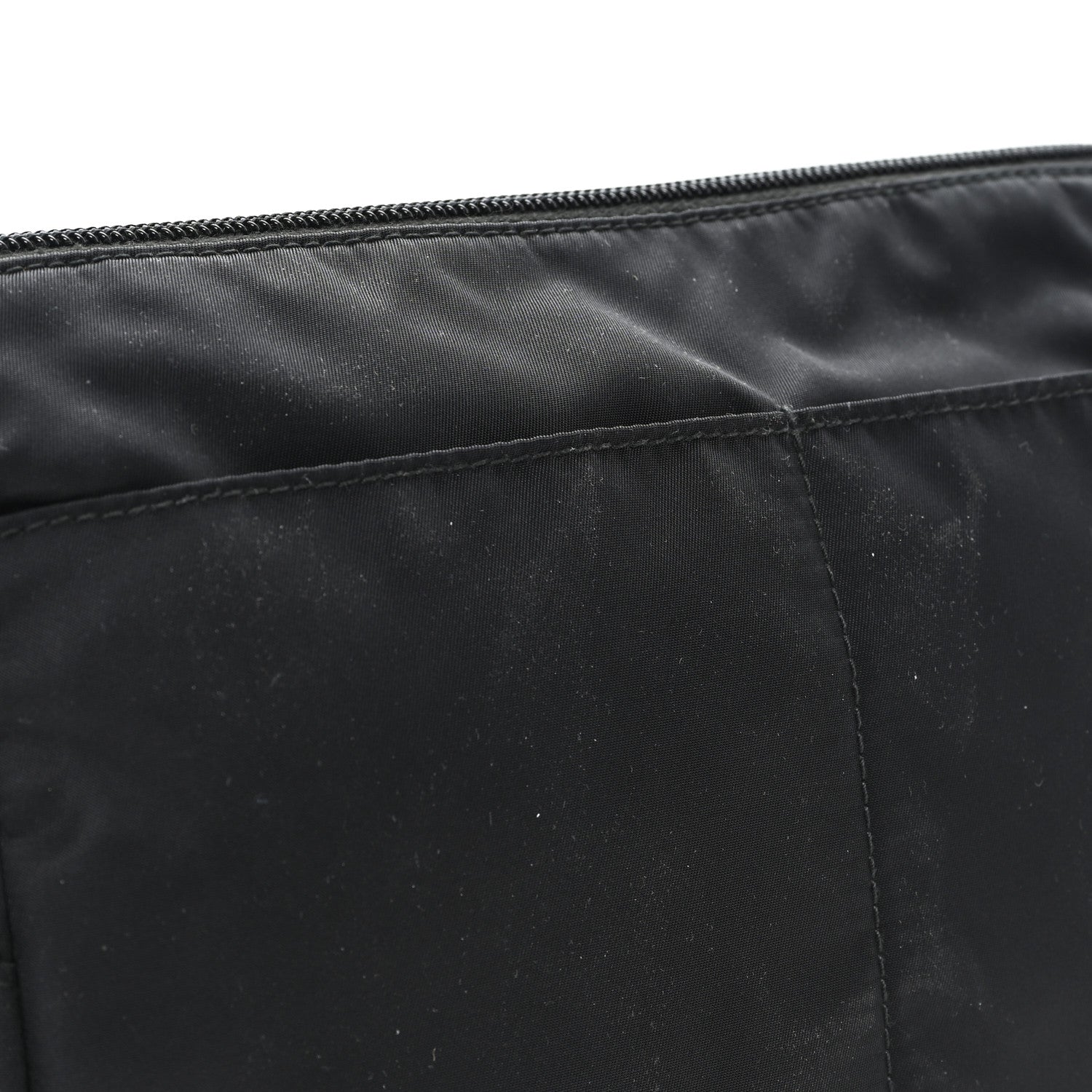 Prada Re-Nylon Saffiano Travel Pouch Black Astrale 8 of 8