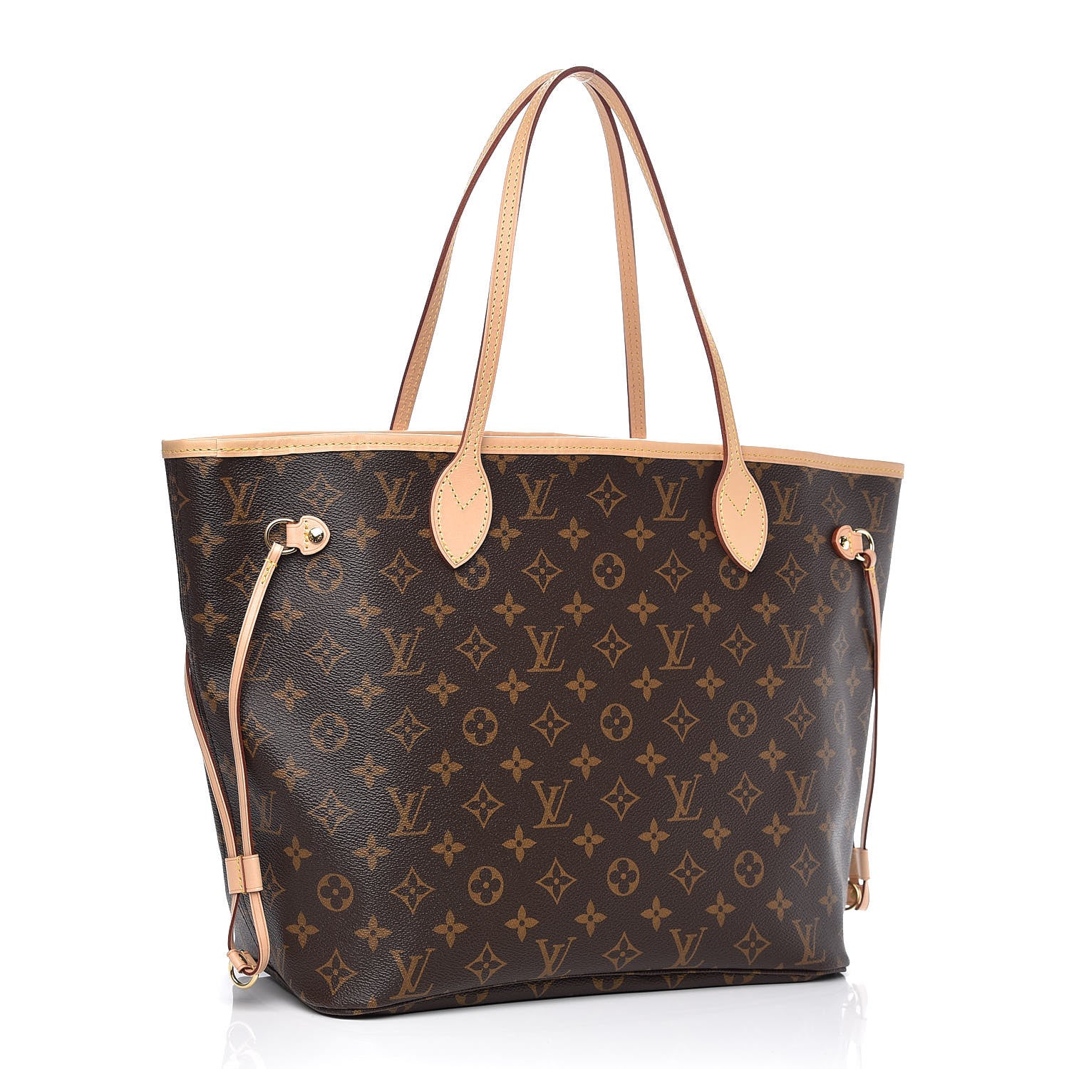 Louis Vuitton Monogram Neo Neverfull MM 4 of 11