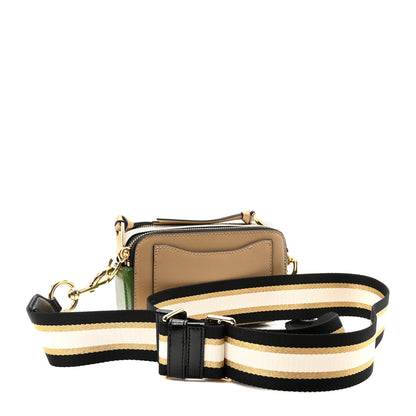 Marc Jacobs Saffiano Small Snapshot Camera Bag Sand Castle Multicolor 3 of 10
