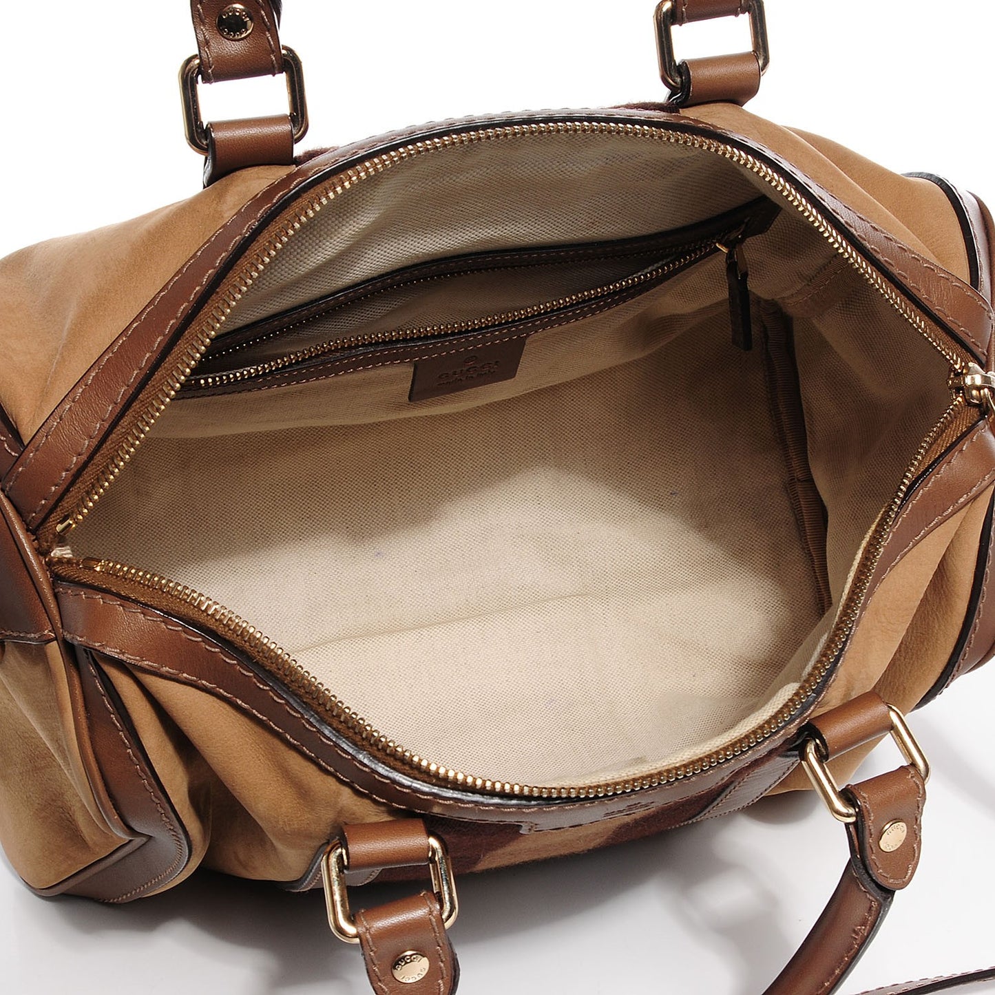 Nubuck Vintage Web Medium Boston Beige