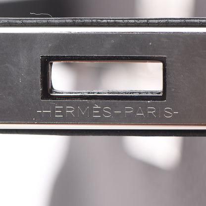 Hermes Togo Kelly Retourne 28 Black 36 of 37