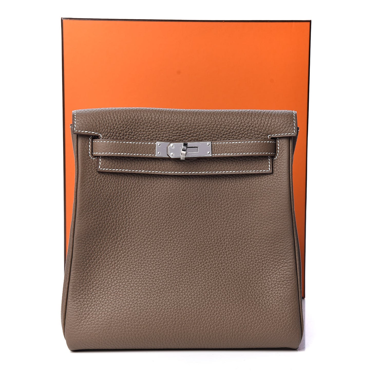 Taurillon Clemence Kelly Ado Backpack Etoupe