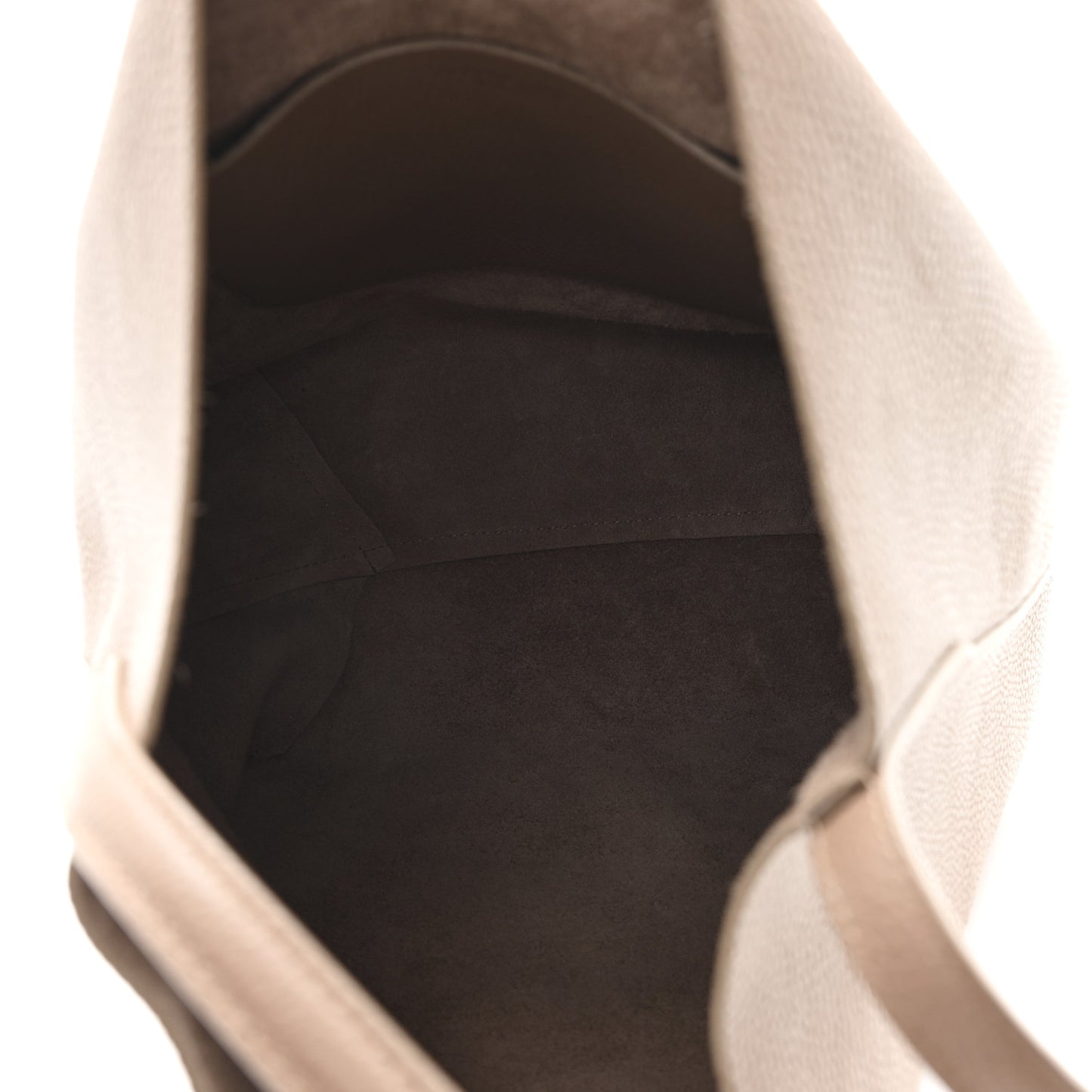 Pebbled Calfskin Everyday Cabas Biscotto