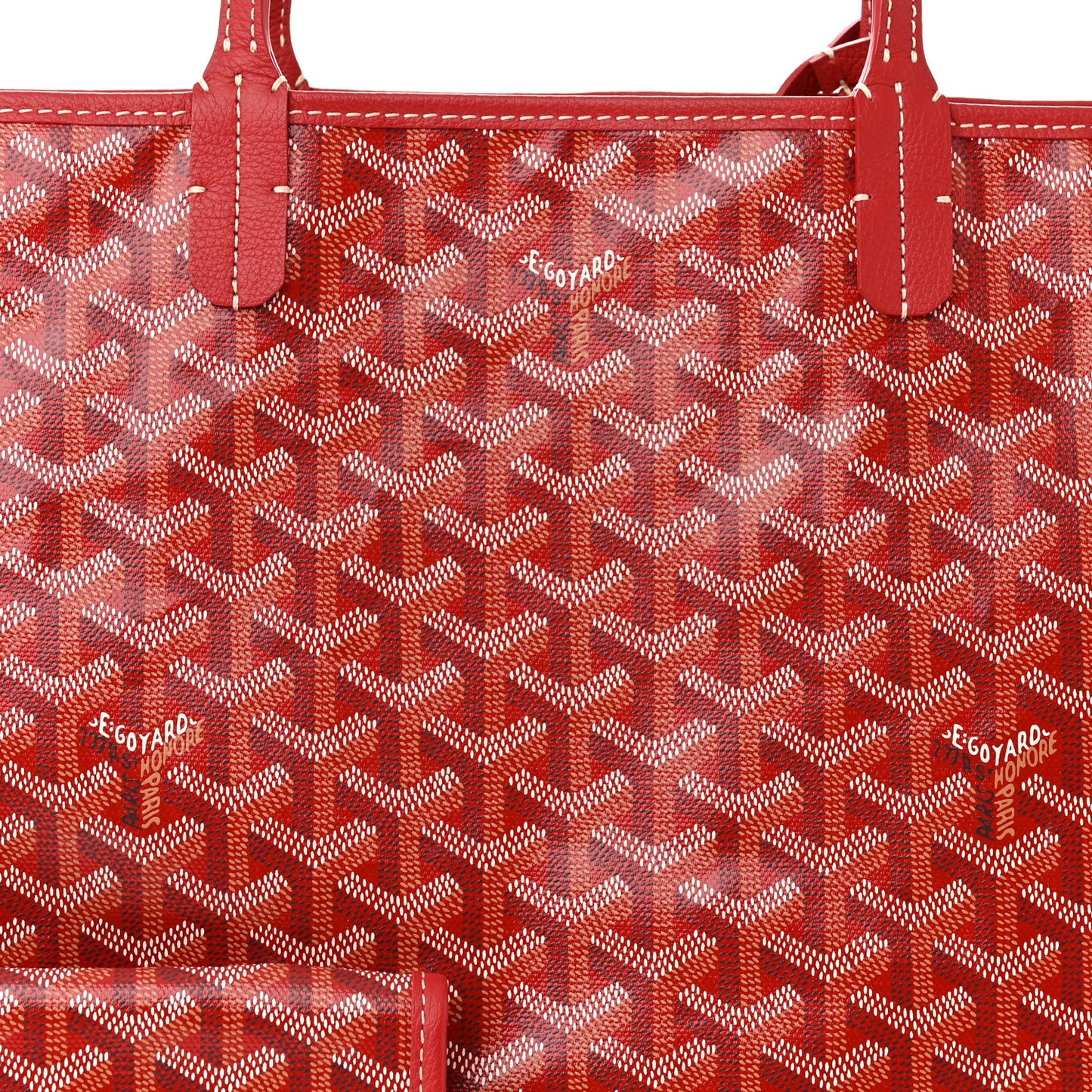 Goyardine Saint Louis PM Red
