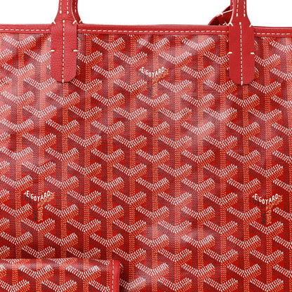 Goyard Goyardine Saint Louis PM Red 8 of 10