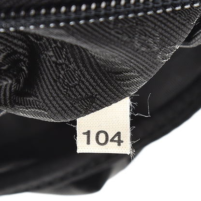 Prada Nylon Vela Small Backpack Black 7 of 7