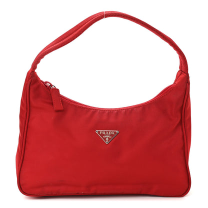 Prada Tessuto Nylon Sport Shoulder Bag Rosso 1 of 11