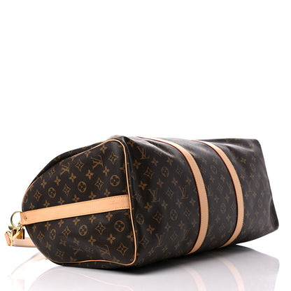 Louis Vuitton Monogram Keepall Bandouliere 50 4 of 13