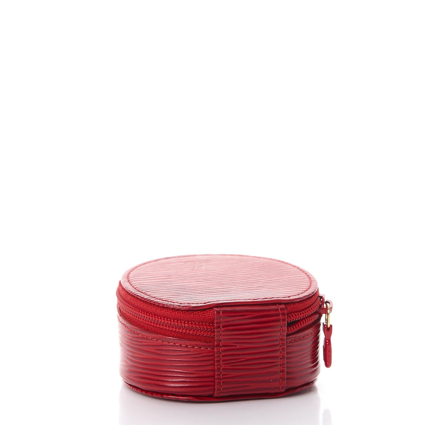 Epi Ecrin Bijoux 8cm Jewelry Box Red