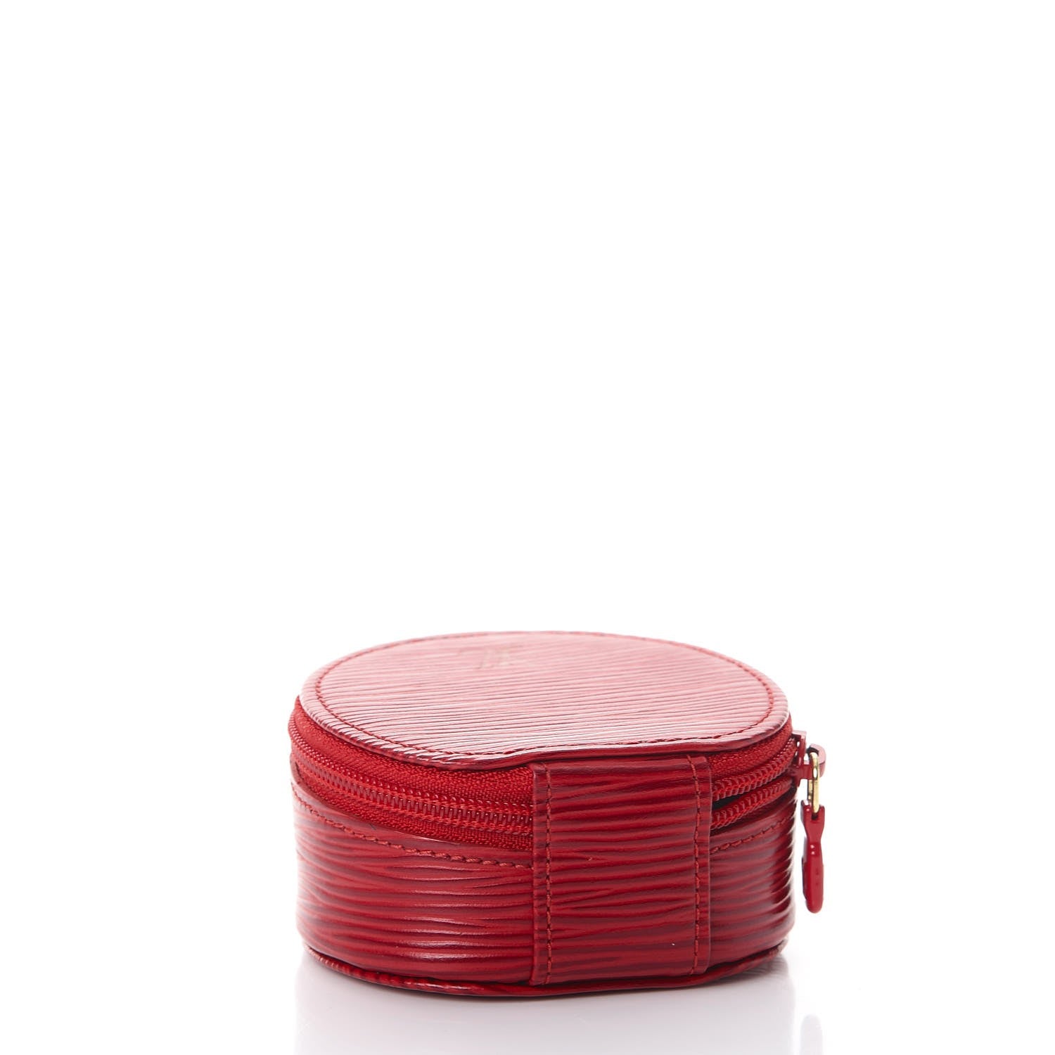 Louis Vuitton Epi Ecrin Bijoux 8cm Jewelry Box Red 4 of 7