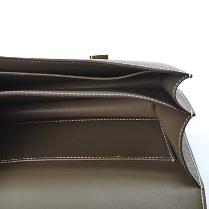 Hermes Epsom Constance 18 Etoupe 4 of 9