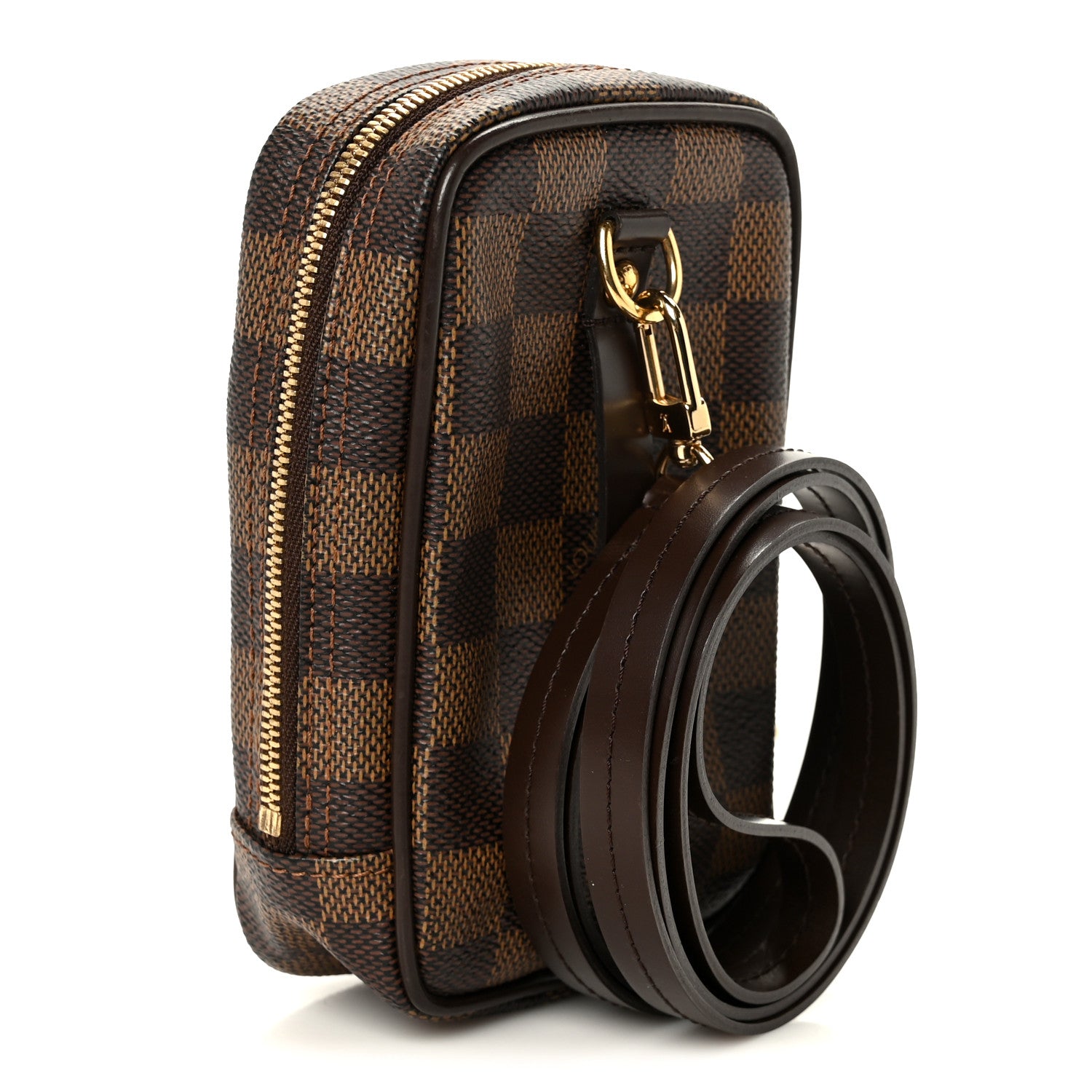 Louis Vuitton Damier Ebene Etui Okapi Case GM 3 of 10