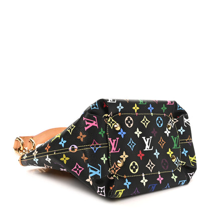 Louis Vuitton Monogram Multicolor Annie MM Black 4 of 9