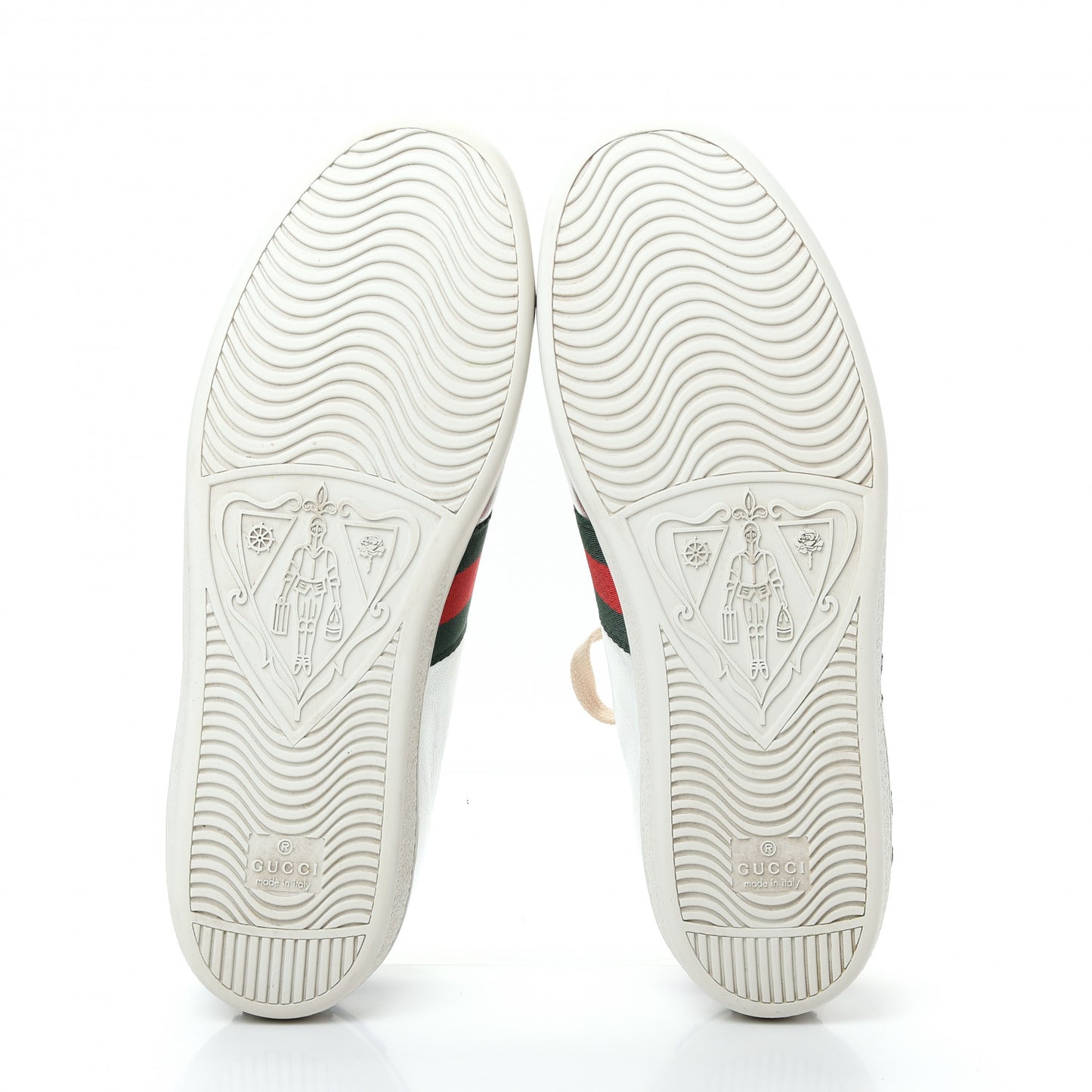 Metallic Calfskin Floral Embroidered Ace Sneakers 39.5 Silver