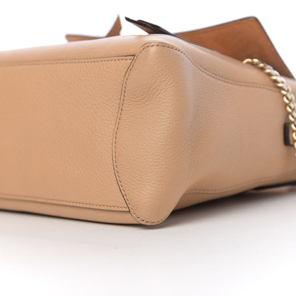 Chloe Calfskin Small Faye Day Shoulder Bag Blush Nude 7 of 8