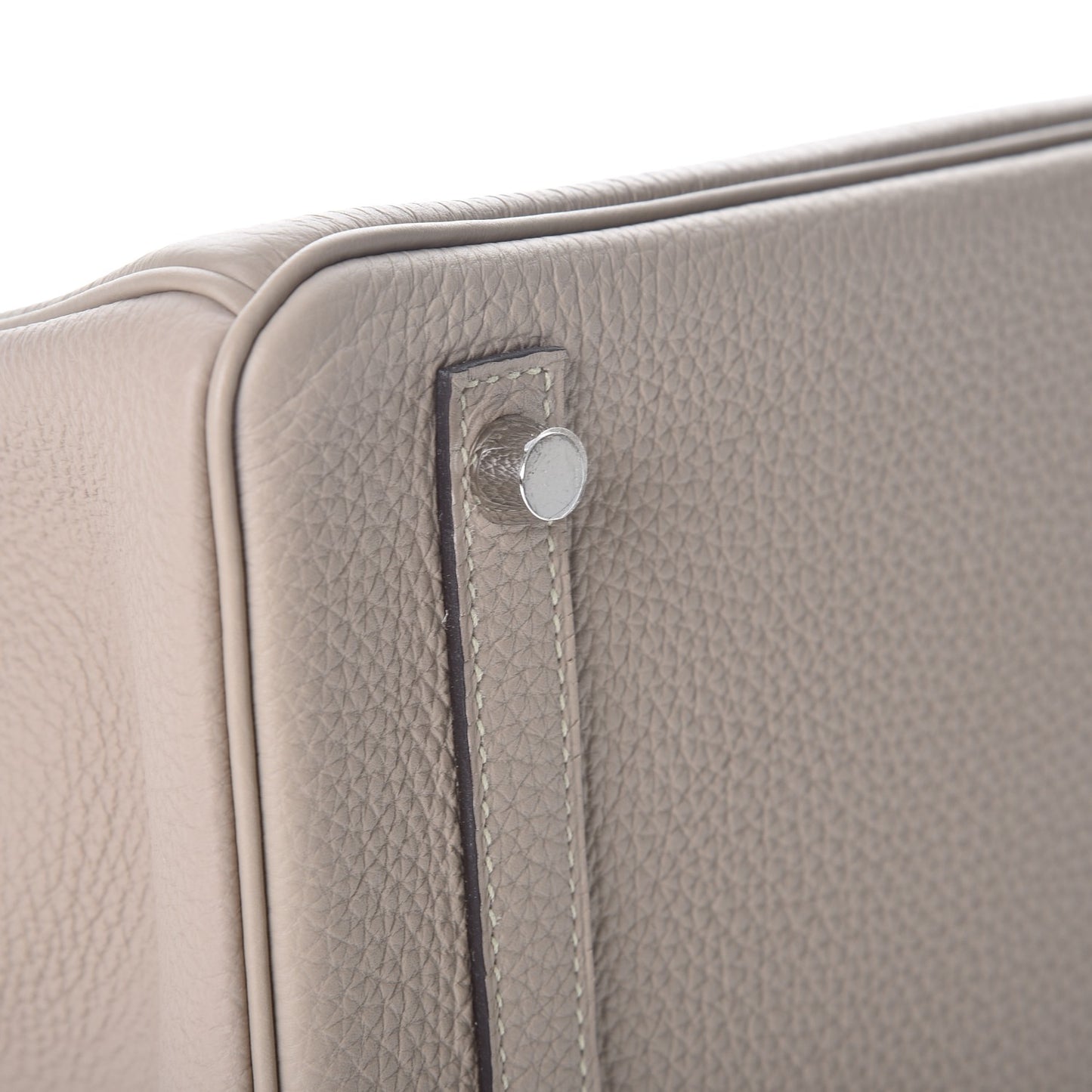 Togo Birkin 30 Gris Tourterelle