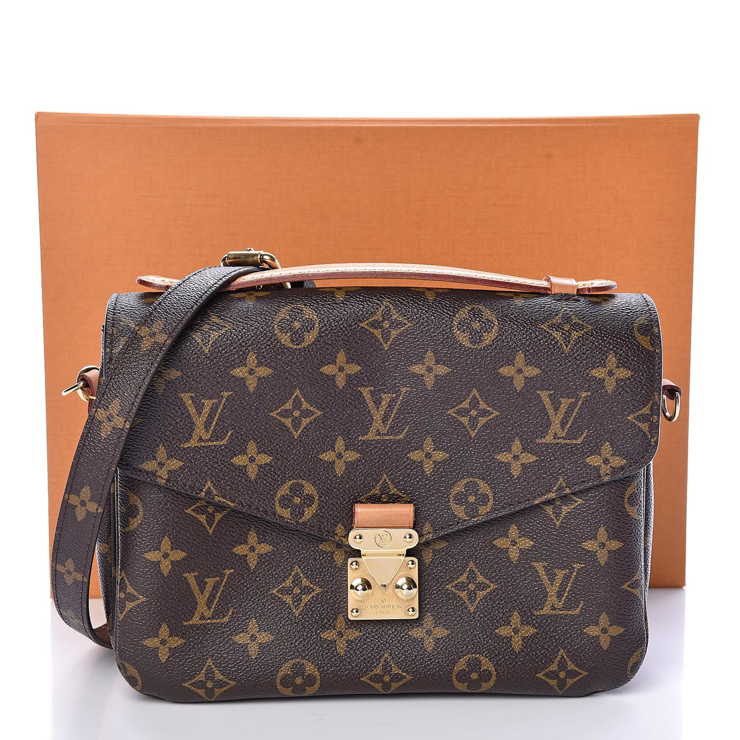 Monogram Pochette Metis