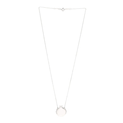 Tiffany Sterling Silver Small Elsa Peretti Bottle Pendant Necklace 3 of 6