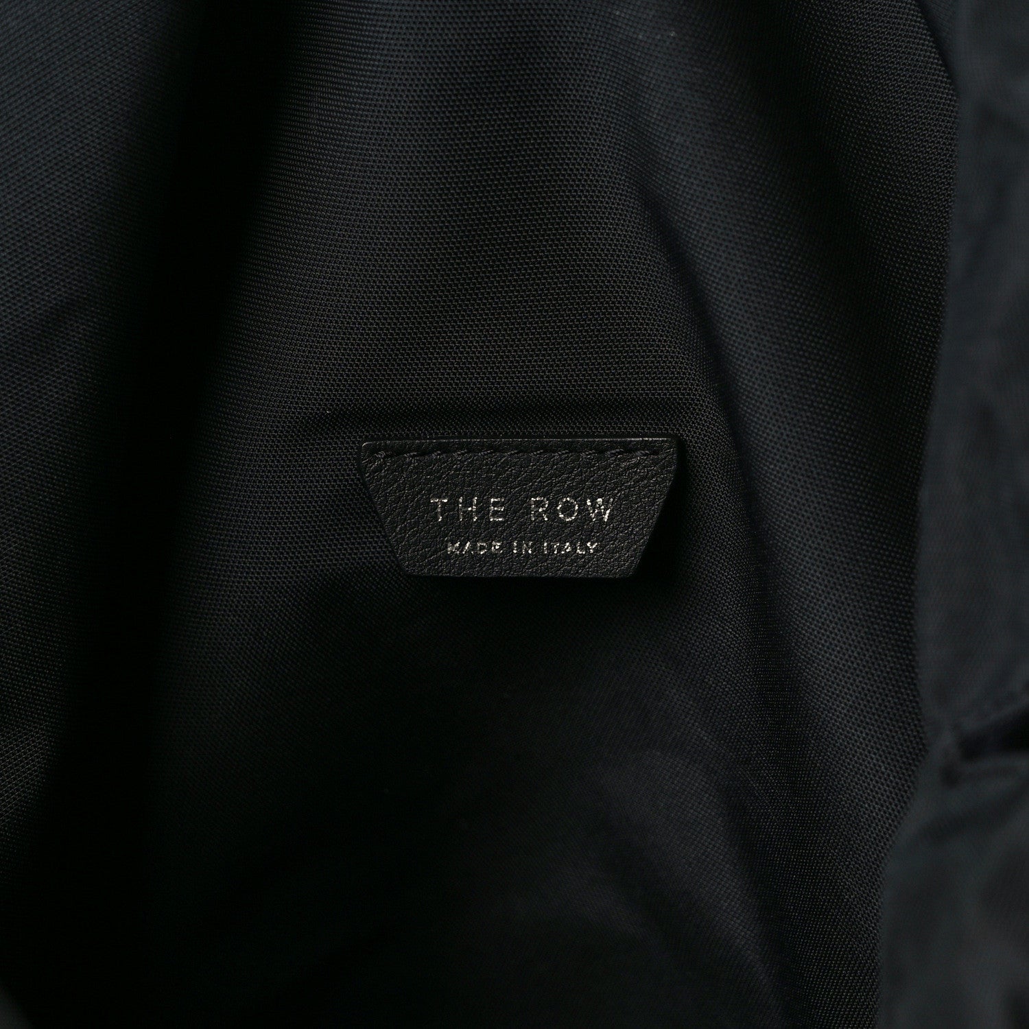 The Row Nylon Margaux 17 Inside-Out Black 6 of 10