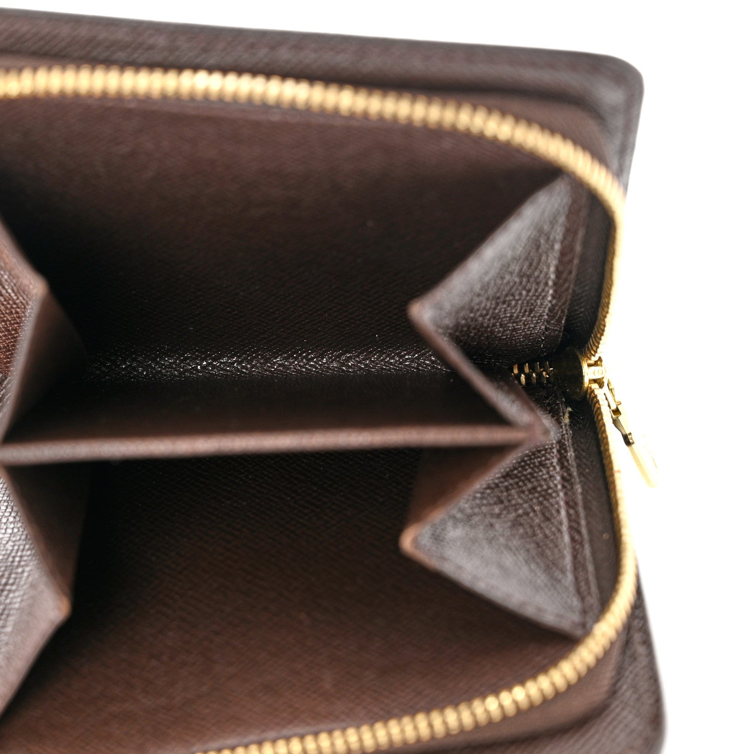 Louis Vuitton Damier Zippe Zipped Compact Wallet 6 of 8