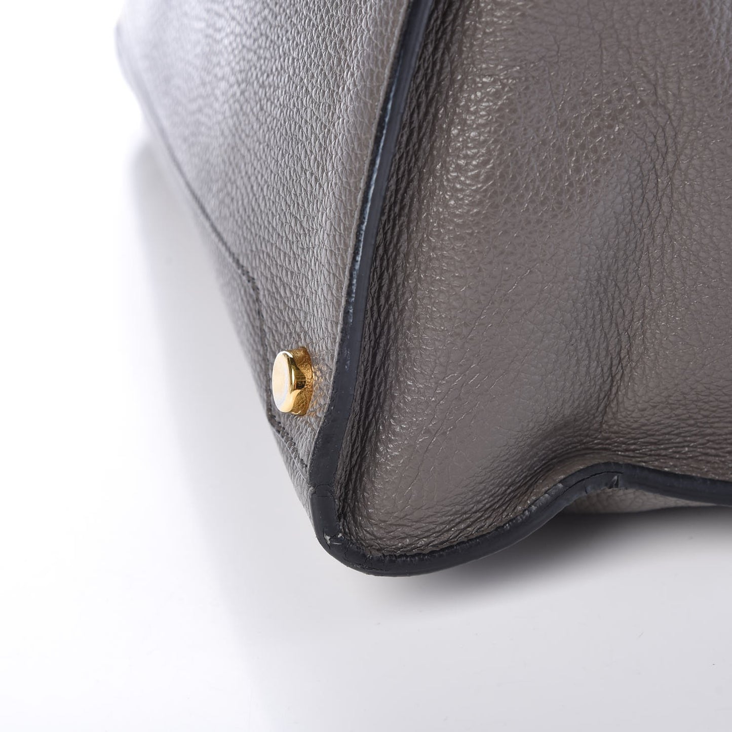 Grained Calfskin Tote Graphite