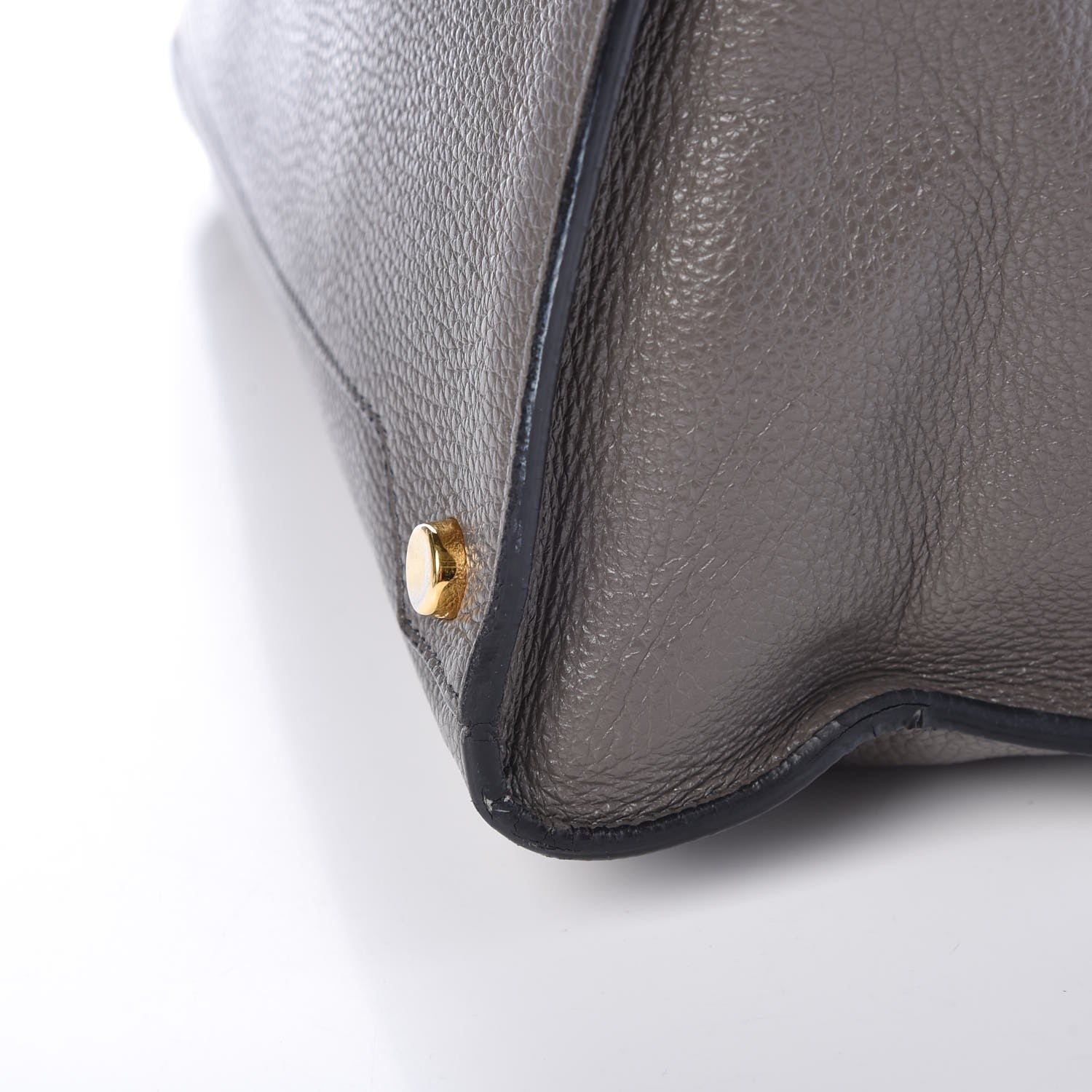 Tom Ford Grained Calfskin Tote Graphite 19 of 19