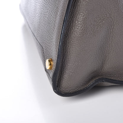 Tom Ford Grained Calfskin Tote Graphite 19 of 19