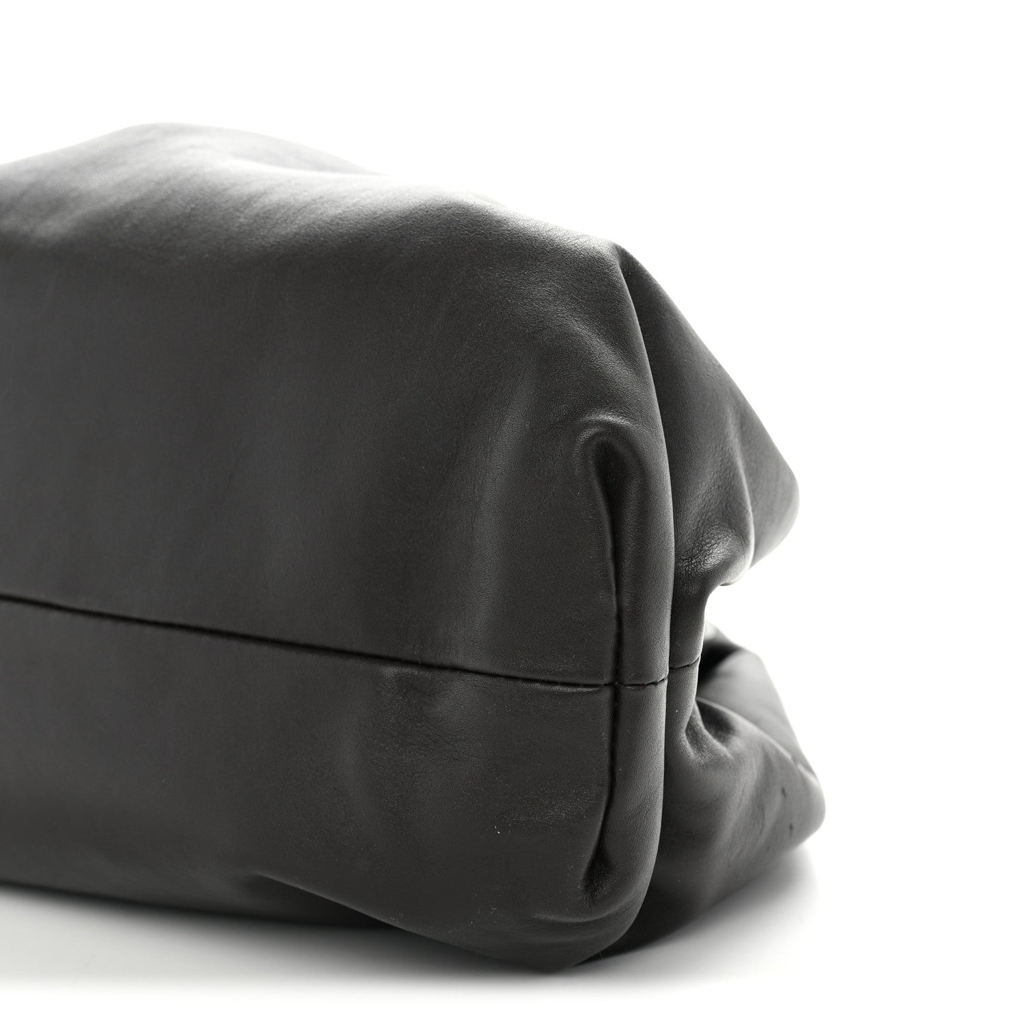 Bottega Veneta Smooth Butter Calf The Pouch Oversized Clutch Fondant 10 of 10