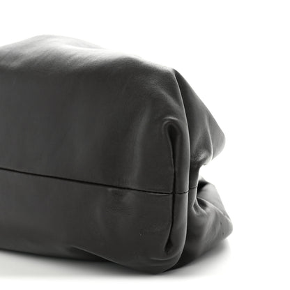 Bottega Veneta Smooth Butter Calf The Pouch Oversized Clutch Fondant 10 of 10