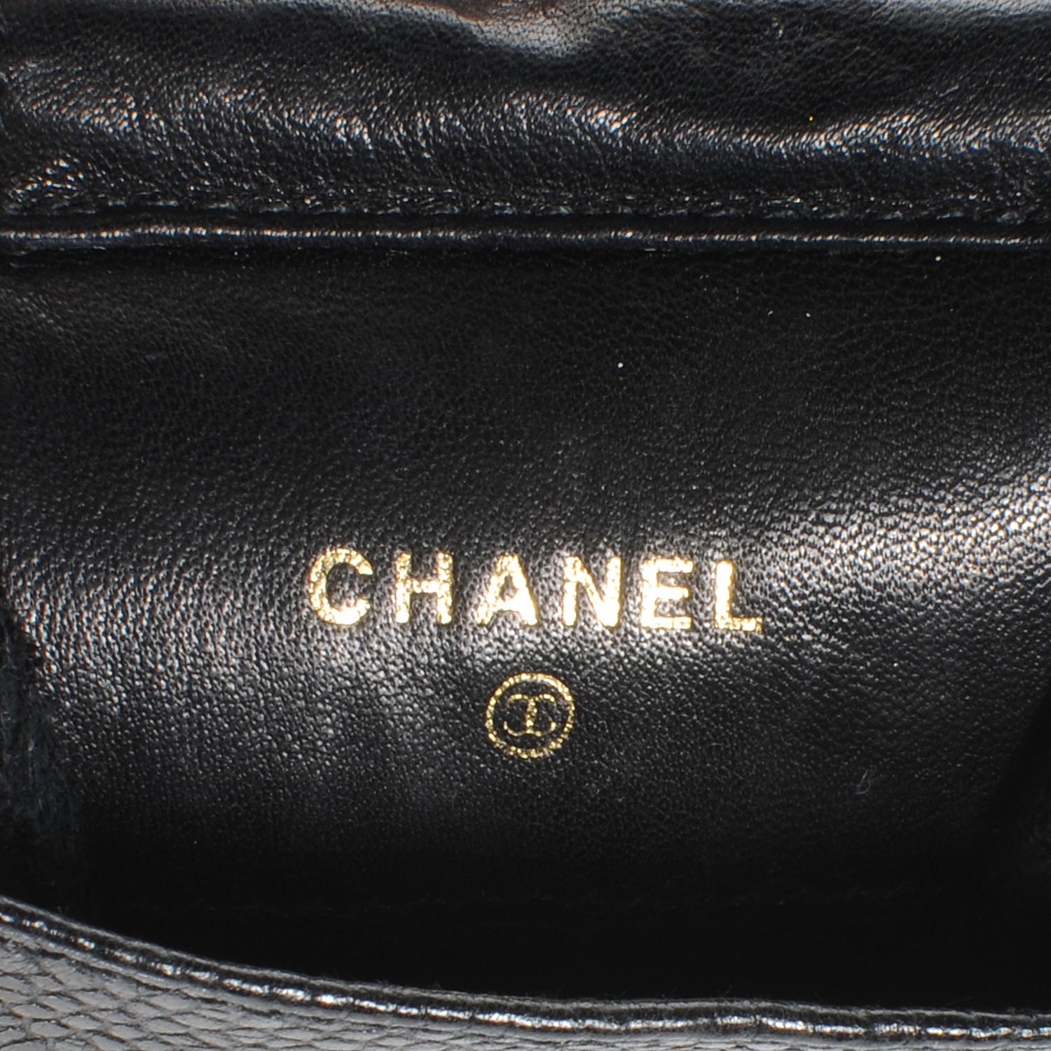 Chanel Caviar Cell Phone Case Messenger Black 5 of 7