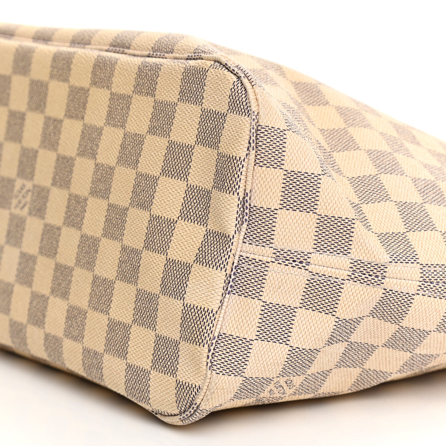 Louis Vuitton Damier Azur Neverfull MM 19 of 19