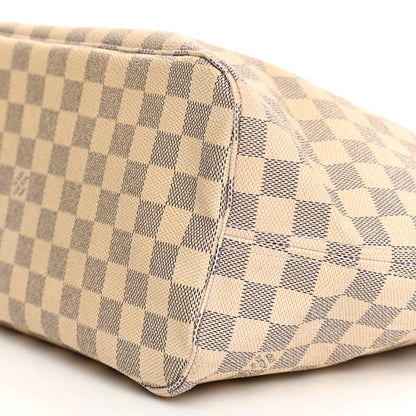 Louis Vuitton Damier Azur Neverfull MM 19 of 19