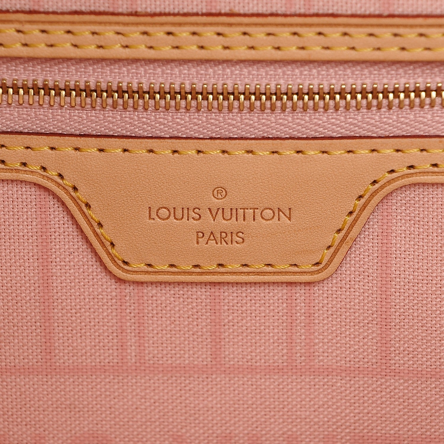 Louis Vuitton Damier Azur Neo Neverfull MM Rose Ballerine 6 of 8