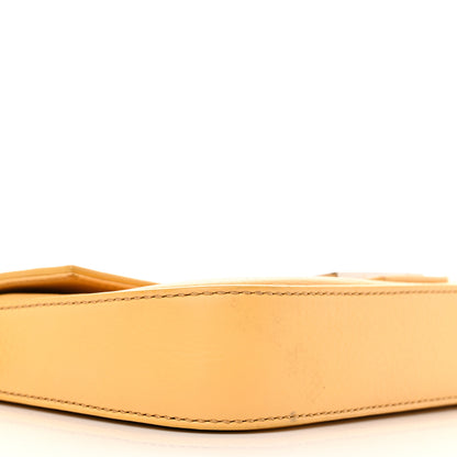Fendi Vitello Enamel Interchangeable Strap Baguette Giallo Alchemy 8 of 13