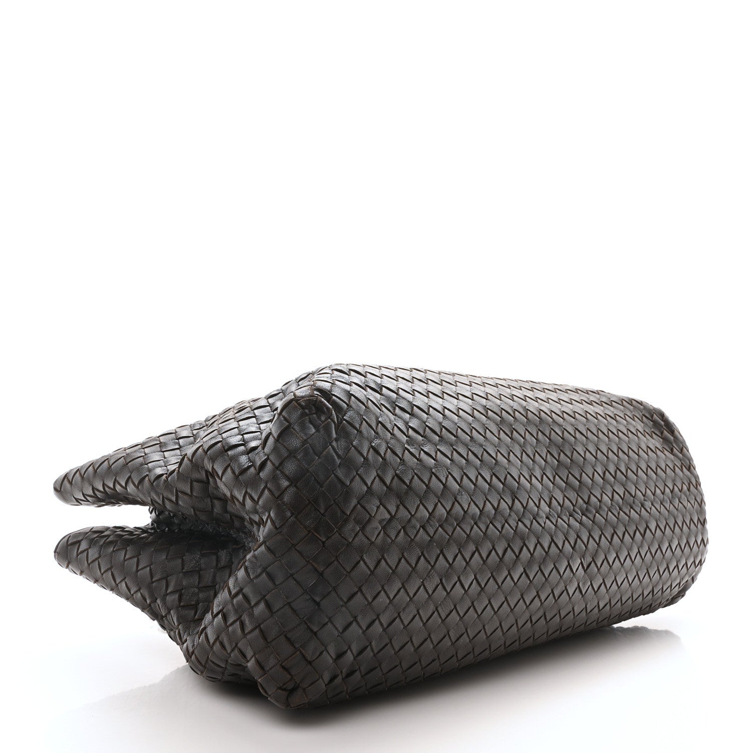 Bottega Veneta Nappa Intrecciato Classic Chain Strap Tote Ebano 4 of 10