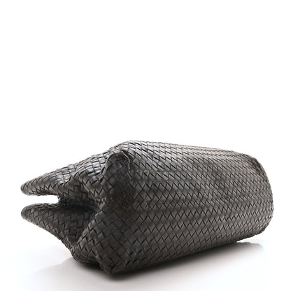 Bottega Veneta Nappa Intrecciato Classic Chain Strap Tote Ebano 4 of 10