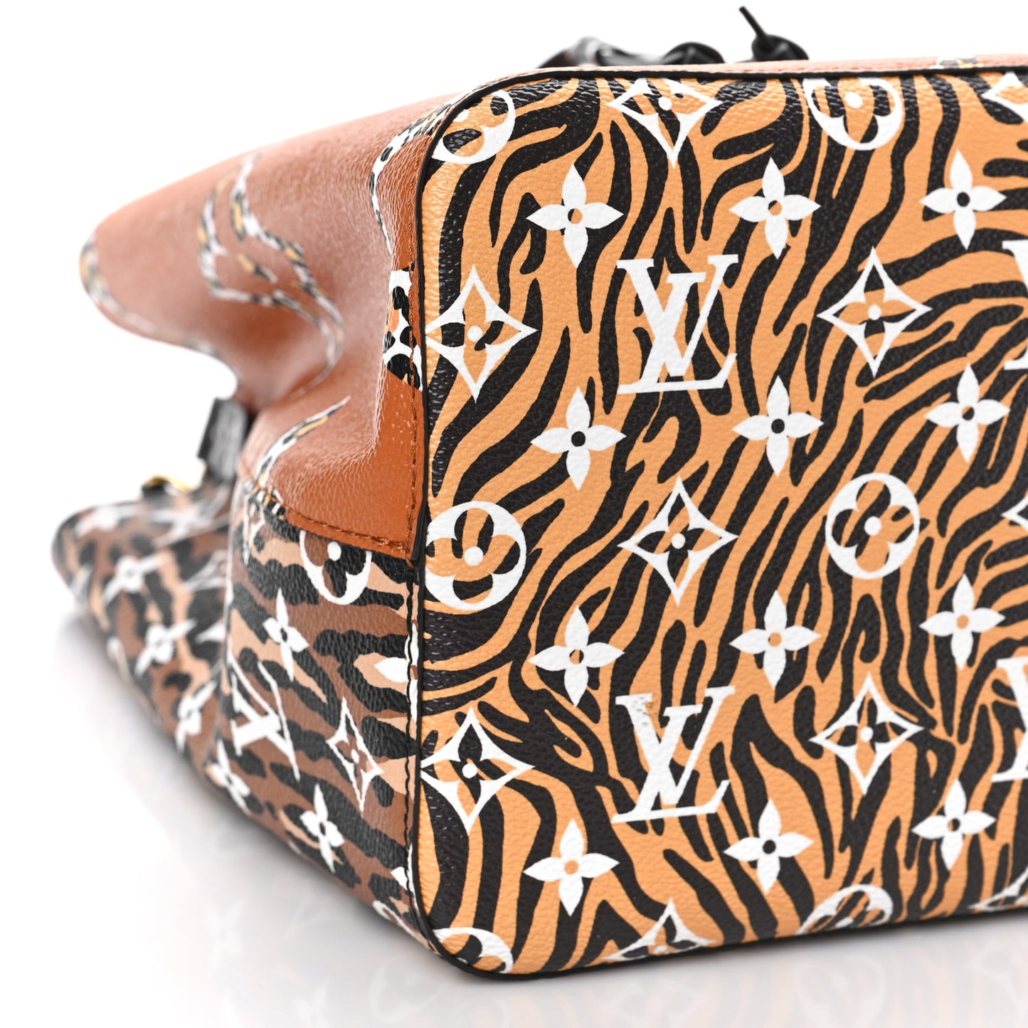 Monogram Giant Jungle NéoNoé Caramel