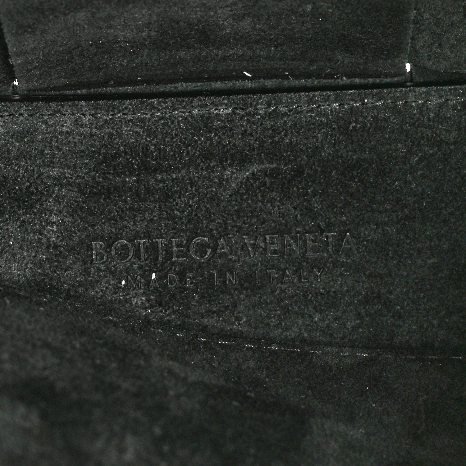 Bottega Veneta Grained Calfskin Maxi Intrecciato Mini Arco Tote Black 7 of 9
