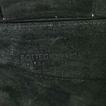 Bottega Veneta Grained Calfskin Maxi Intrecciato Mini Arco Tote Black 7 of 9