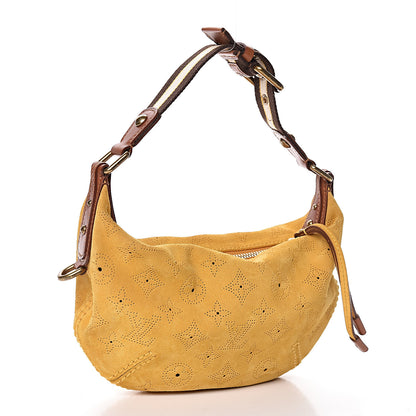Louis Vuitton Suede Mahina Onatah PM Maize 3 of 10